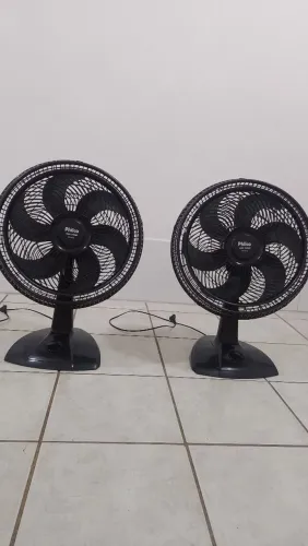 Vendo 02 ventiladores PHILCO Turbo