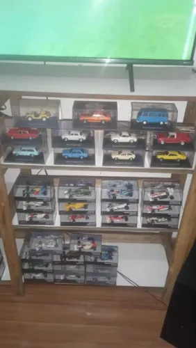 Miniaturas de carros