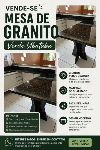 Mesa de granito