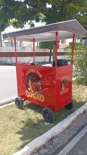 Carrinho de lanche