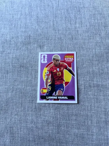Figurinha legend Lamine Yamal Nova