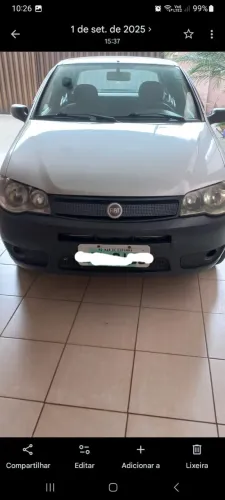 Fiat Palio 1.0/ Trofeo 1.0 Fire/ Fire Flex 2P 2008