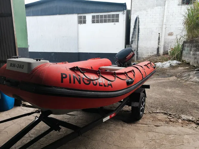 Barco inflável 