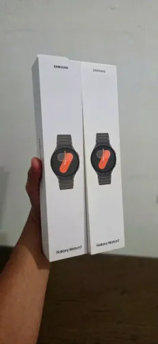 Samsung Watch 7 40mm Bluetooth - GARANTIA E NOTA FISCAL E NOVO LACRADO