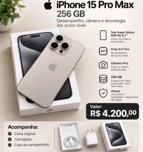 iPhone 15 Pro Max 256gb
