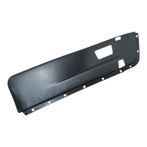 Moldura Superior Forro Porta Vw * Preto Le Preto