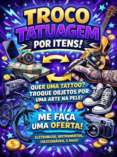Tatuagem no Rolo