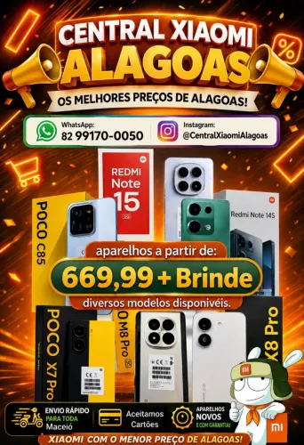 Xiaomi Poco M8s 5G, Poco X7 Pro 5G, Poco X8 Pro Max 5G e Diversos Modelos