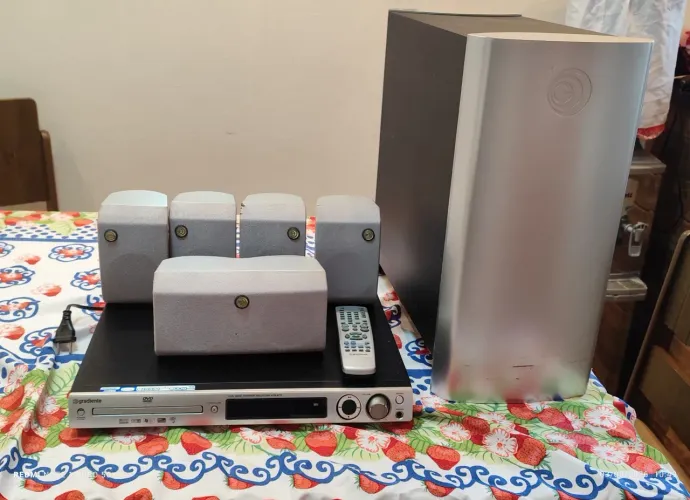 Home theater gradiente