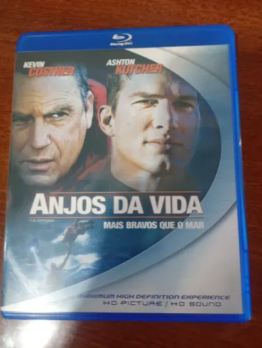 Filme anjos da vida Blu-ray