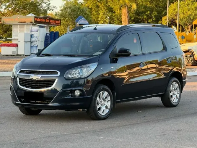 Chevrolet Spin LTZ 1.8 8V Econo.flex 5P Aut. 2015