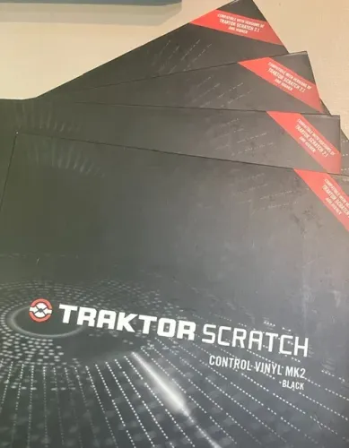 Vinil Native Instruments Traktor Control Color Black Control