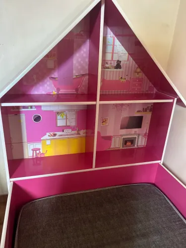 Cama solteiro menina 