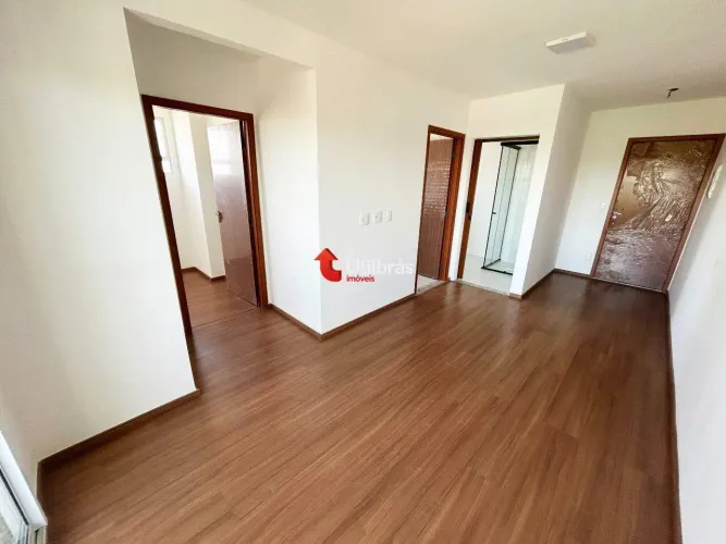 Apartamento para aluguel, 1 quarto, 1 vaga, Braúnas - Belo Horizonte/MG