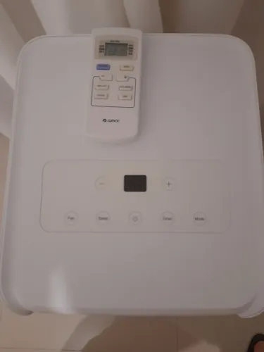 Ar-condicionado portátil 10.000btus 110v marca gree