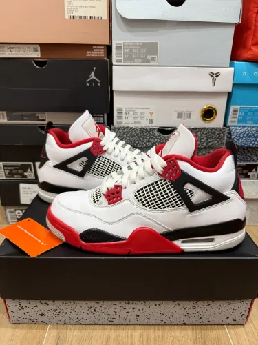 Air Jordan 4 Fire Red ORIGINAL Tamanho 41