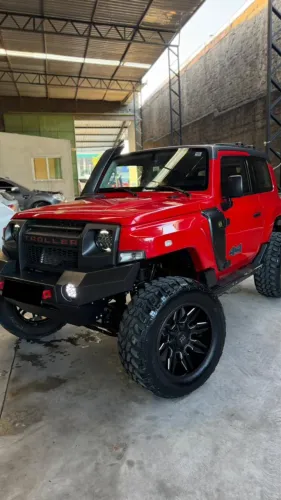 Troller T-4 4X4 3.2 20V TDI Cap. Rígida Diesel 2020