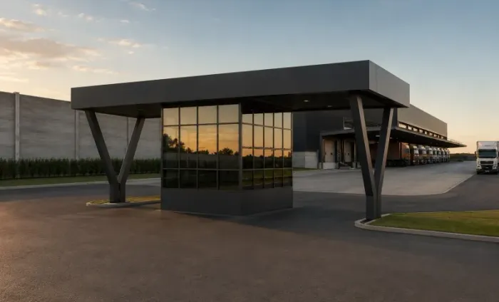 Galpão Logístico para Locação na Vila Nova em Joinville-SC: 05 Docas, Pátio e 2.500m² de Á