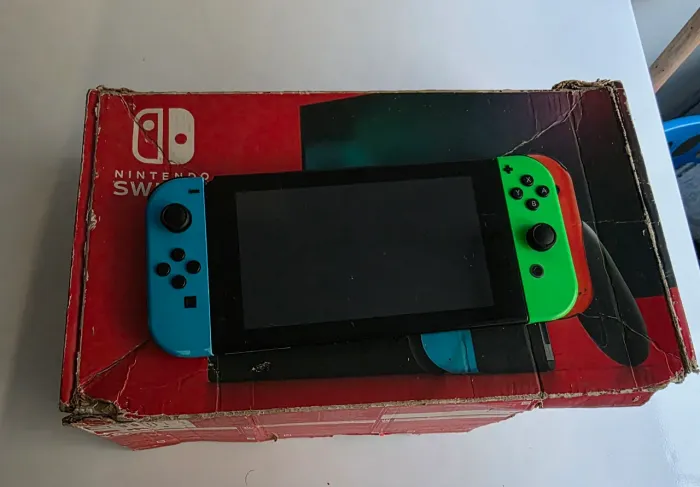 Nintendo Switch V2 DESBLOQUEADO