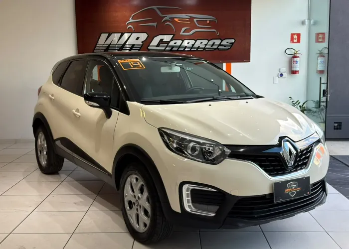 Renault Captur Life 1.6 16V Flex 5P Aut. 2019