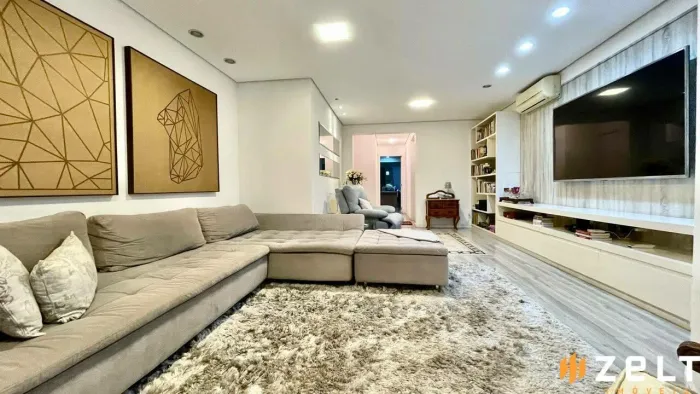 Apartamento com 4 dormitórios para alugar, 203 m² por R$ 7.700/mês - Ponta Aguda - Blumena
