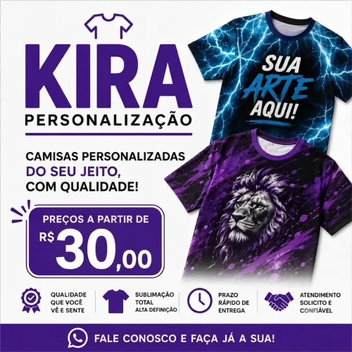Camisas personalizadas, FARDAMENTOS, TIMES, EVENTOS, IGREJAS e muito mais
