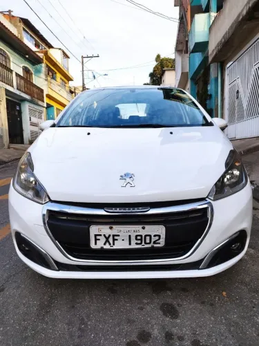 Peugeot 208 Allure 1.2 Flex 12V 5P Mec. 2017