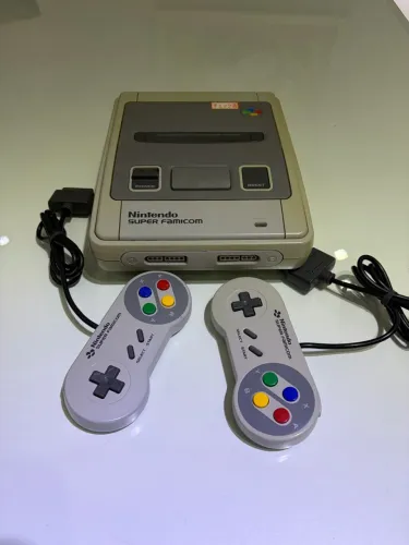 Super Famicom Japonês Super Nintendo