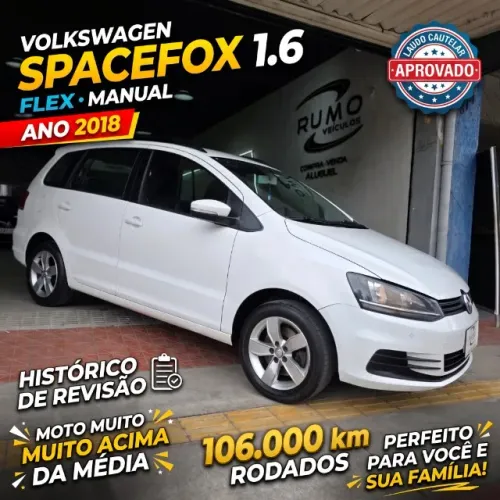 Volkswagen Spacefox 1.6 Trendline Total Flex 8V 5P 2018