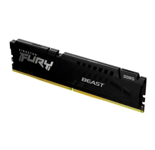 Memória RAM Kingston Fury Beast, 32GB 5600MHz DDR5 CL40, DIMM, Preto