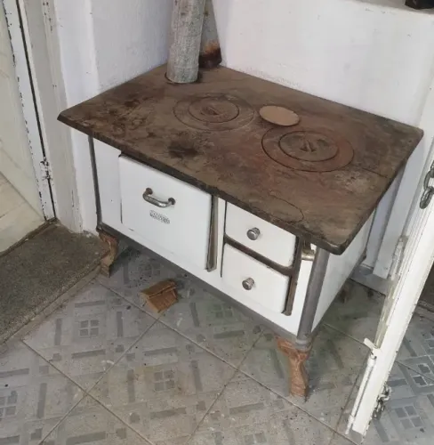 Fogão a lenha economico