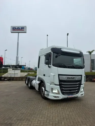 DAF XF FTS 480 6X2 EURO 5