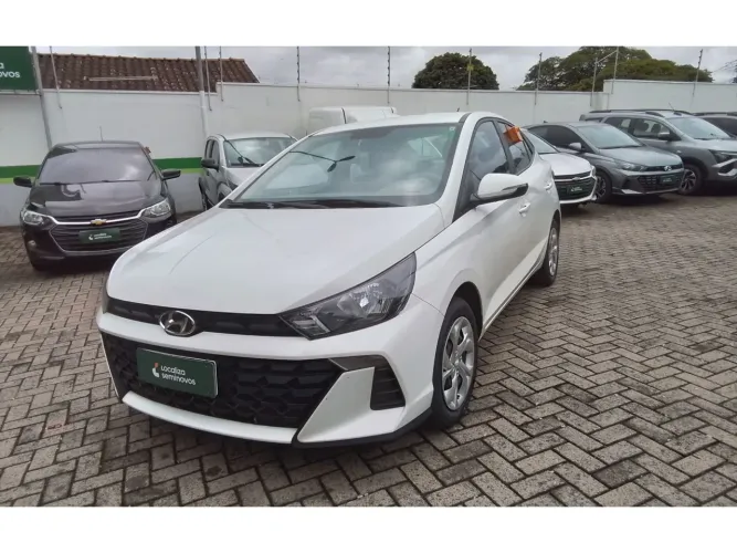 Hyundai HB20S Comfort Plus 1.0 Flex 12V Mec. 2024