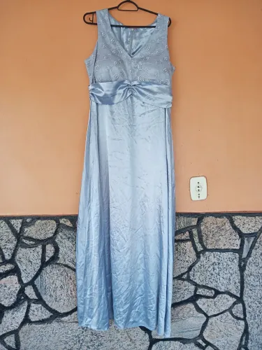 Vestido de cetim