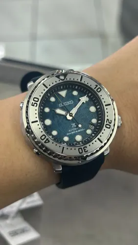 Relógio SEIKO automático Prospex Save the Ocean Baby Tune SRPH77