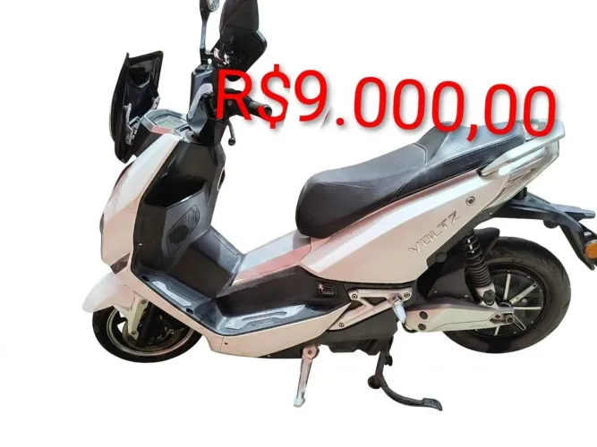 Moto elétrica voltz ev01 2019