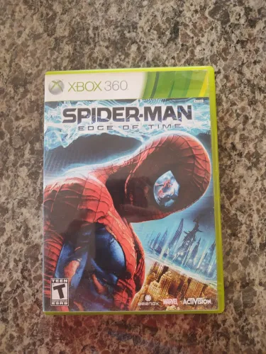 Xbox 360 spider-man Edge of time
