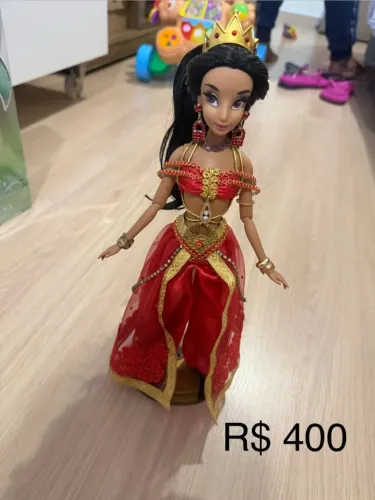Jasmine Disney Doll roupa personalizada