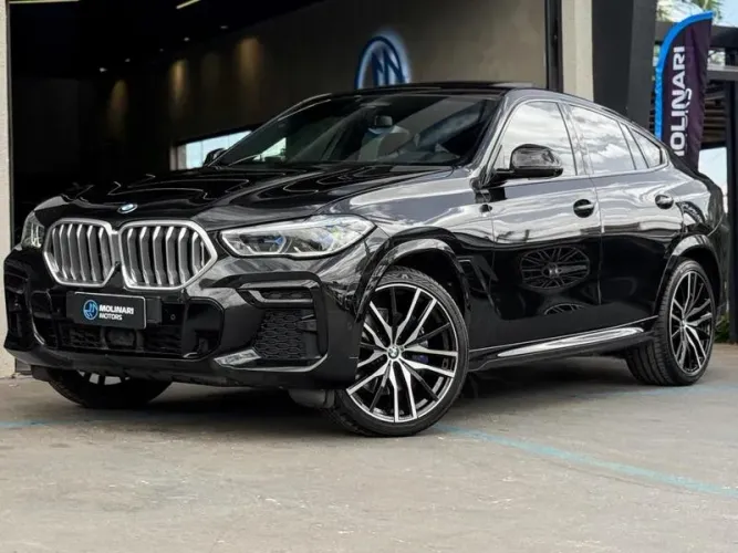 BMW X6 Xdrive 40I M Sport 3.0 Bi-turbo 2023