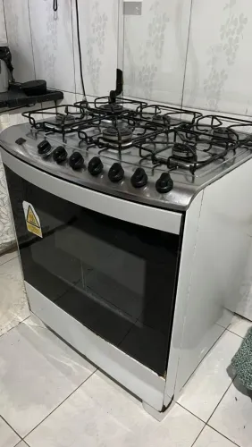 Fogão da BRASTEMP seminovo excelente