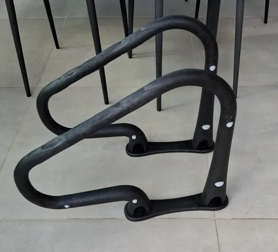 Corrimão max para piscina com escada Igui