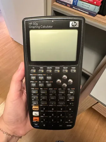 Calculadora HP 50g com capa