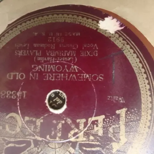 78 RPM, RODMAN LEWIS , MOONLIGHT ON COLORADO, R$120,00