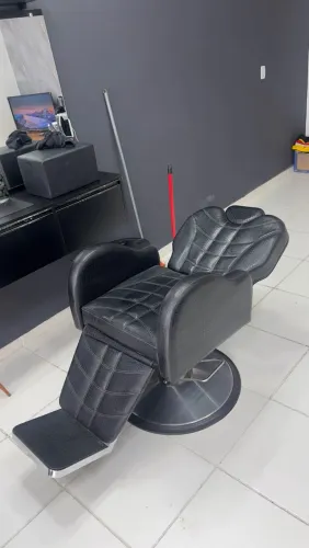 Cadeira para barbearia