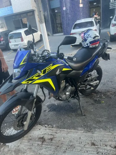Xre300 edição limitada azul