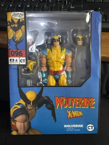 Boneco Wolverine mafex x-men 096