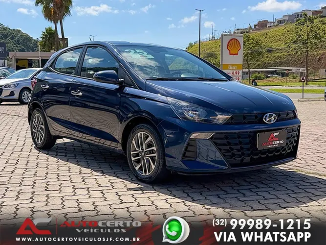 Hyundai HB20 Limited Plus1.0 Flex 12V Mec. 2025