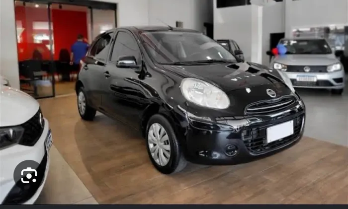 Nissan March S 1.0 16V Flex Fuel 5P 2013
