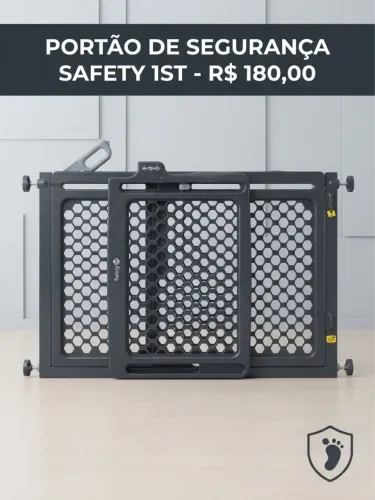 Portão de Segurança / Grade de Proteção Safety 1st