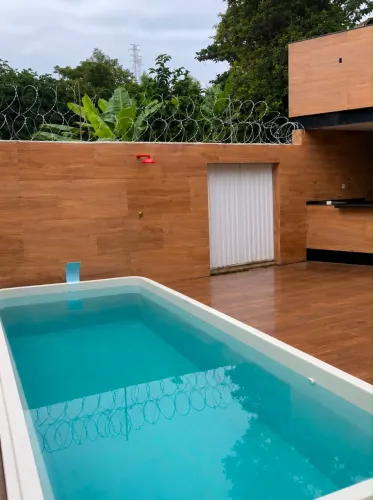  Salão de Festas com Piscina e Churrasqueira - Garden Syllvestre